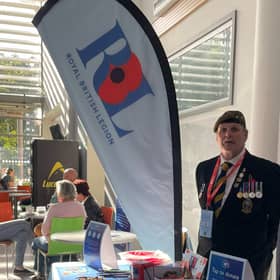 Veterans welcomed members of the community to a family breakfast.