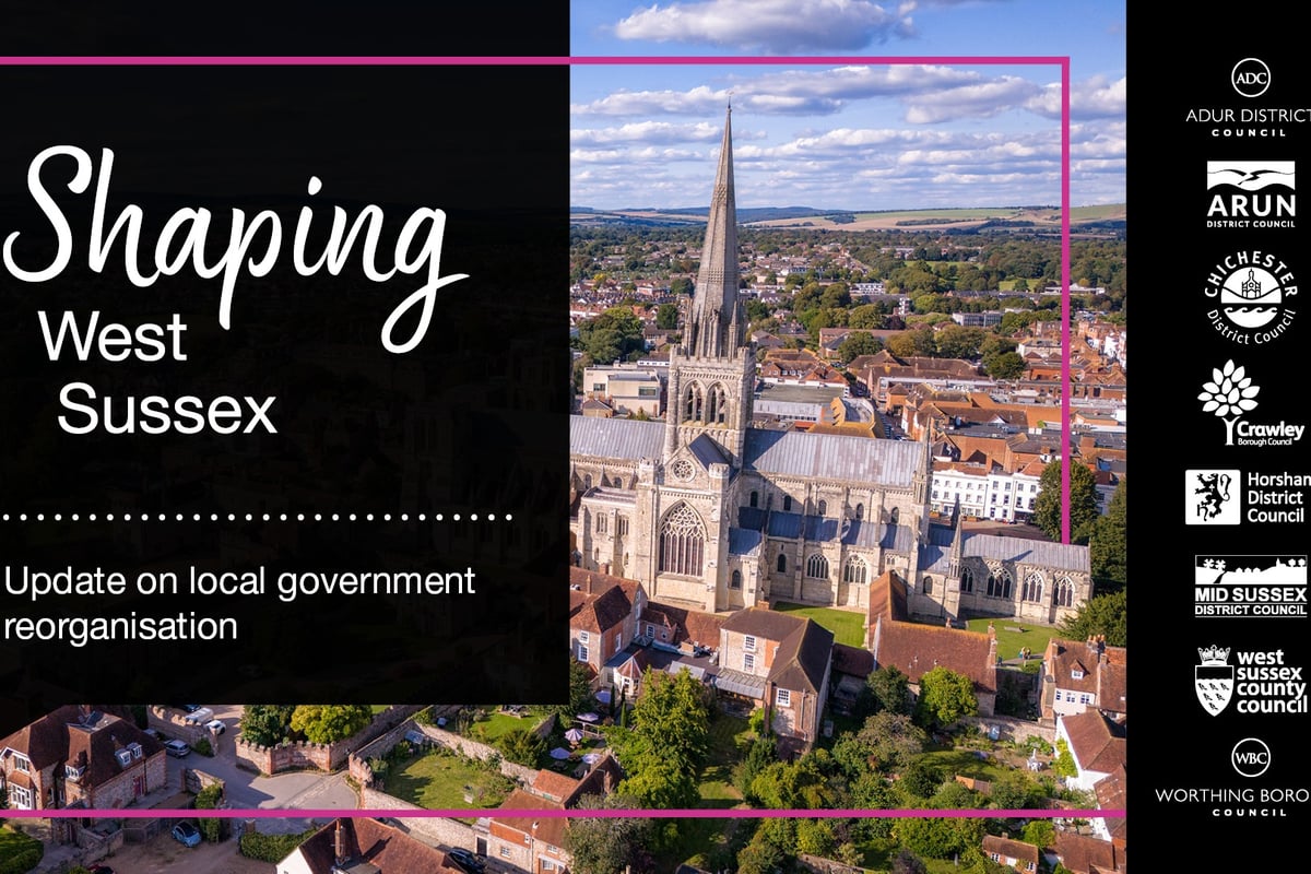 Government delays decision on local government reorganisation in West Sussex