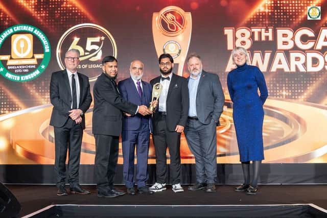 The Bangladesh Caterers Association awards will be held on Sunday