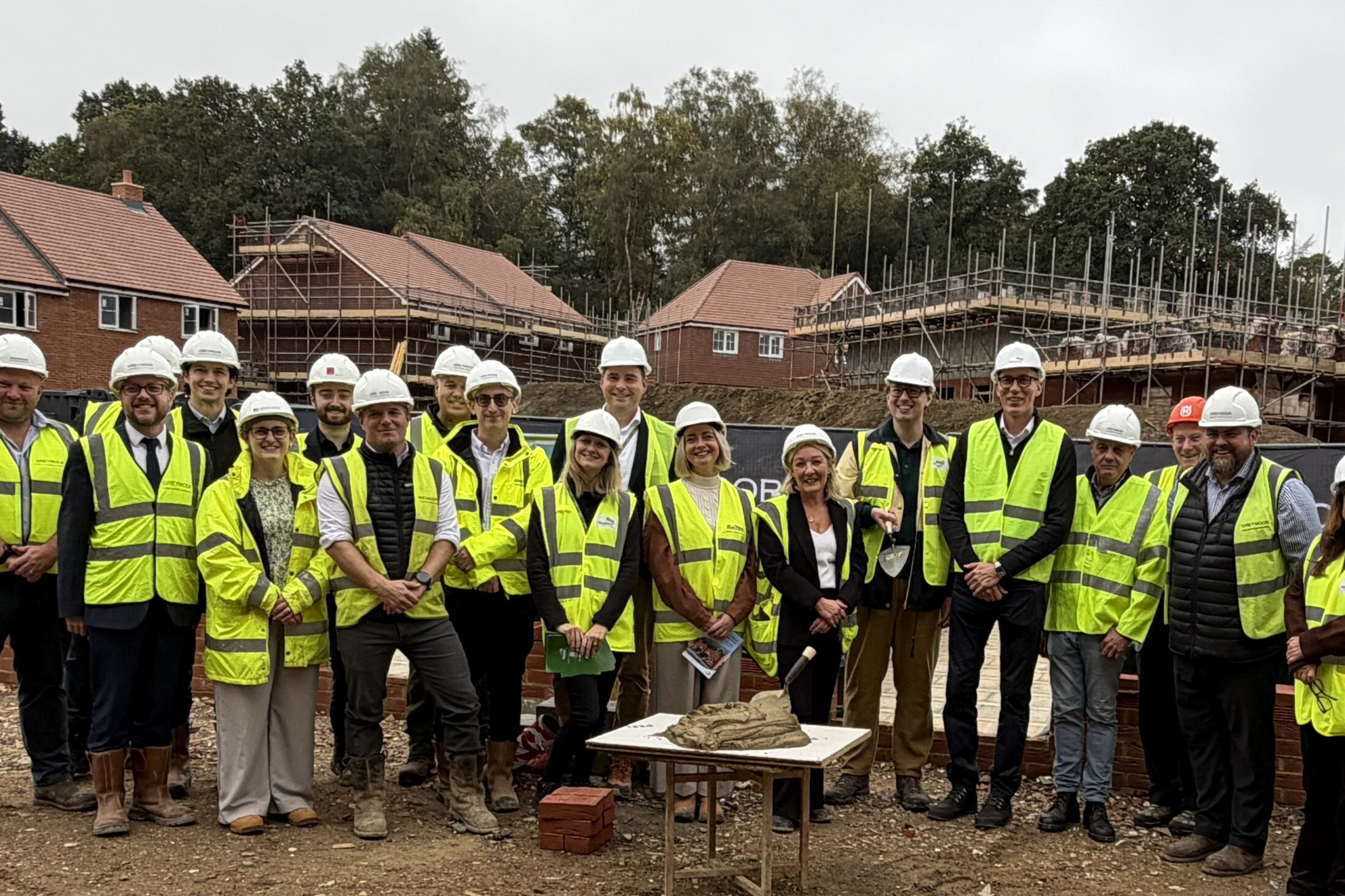 Twelve affordable council homes in Buxted to be built for Wealden residents