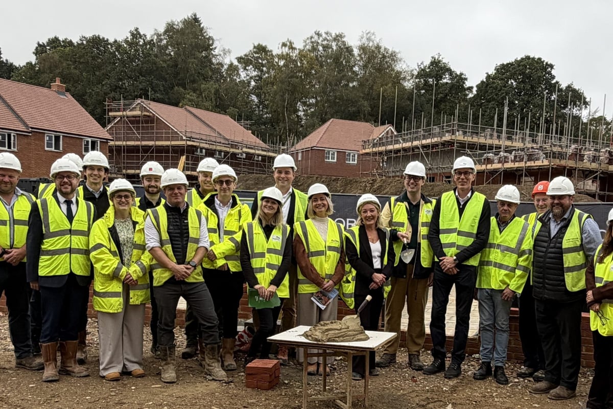 Twelve affordable council homes in Buxted to be built for Wealden residents