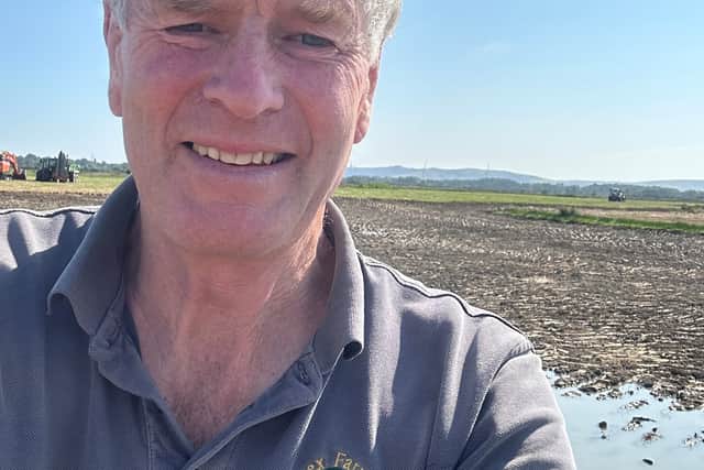 NFU East Sussex Chair Martin Hole.