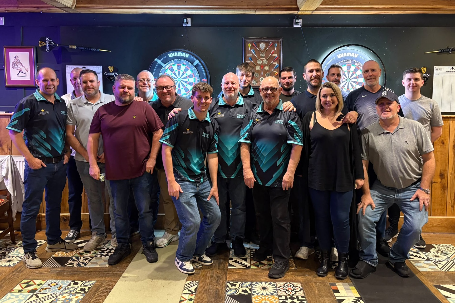 H&W Dart League week five report