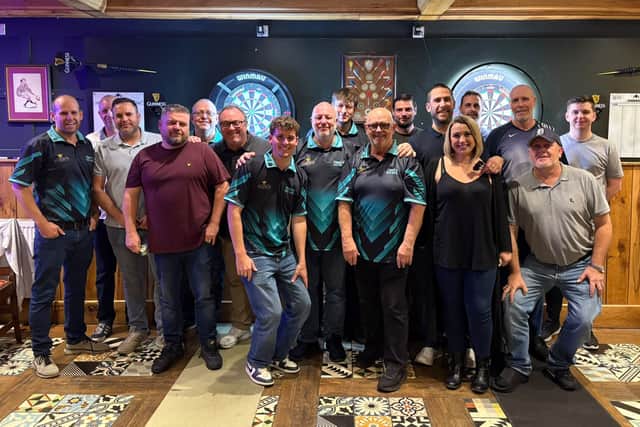 Tony's Old Boyz v Ashington Club