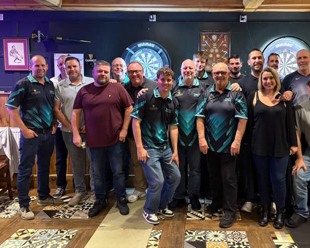 Tony's Old Boyz v Ashington Club