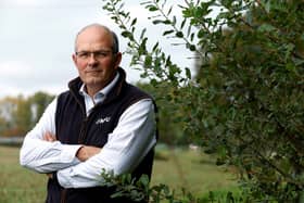 NFU President Tom Bradshaw. 