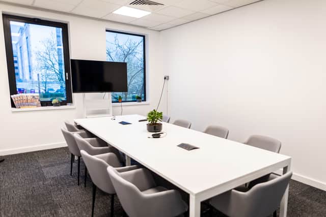Crawley Innovation Centre meeting room