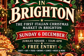 Christmas Market in Brighton 