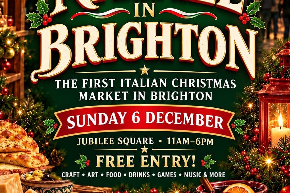 Brighton to welcome its first-ever Italian Christmas Market at Jubilee Square