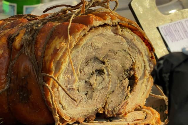 Porchetta!