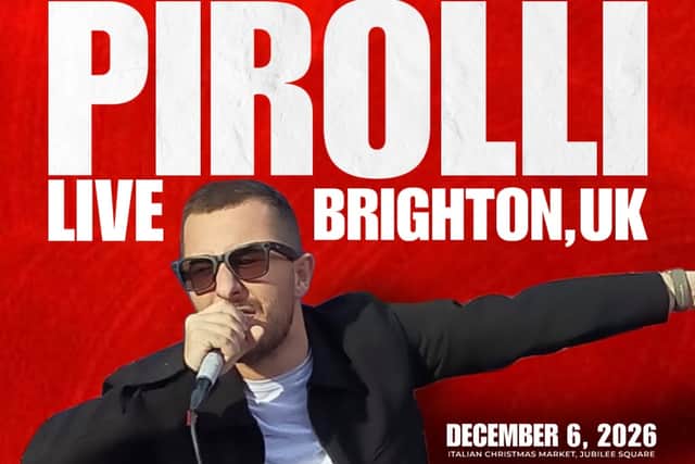 Pirolli Live in Brighton