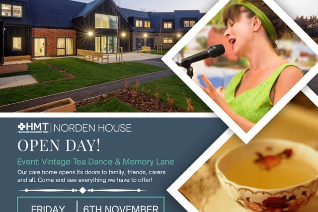 Open Day Poster