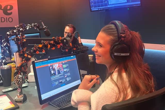 Millie interviewed at More Radio 30/10/2026