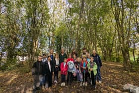 Young Carers Fun Day in the woods
