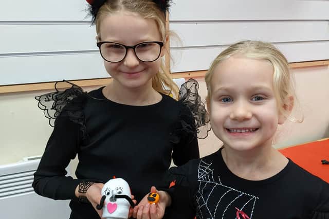 Halloween craft sessions