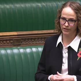 Mid Sussex MP Alison Bennett raises concerns over illegal car cruising on the A2300 near Burgess Hill in the House of Commons on Monday 26 October 2026.