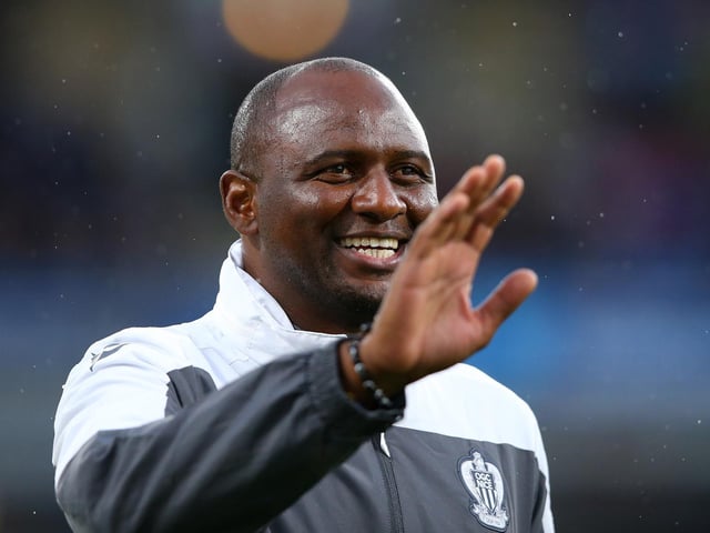 Patrick Vieira admits he could never ignore Arsenal amid speculation linking him to the vacant manager's position as that club. (The Mirror)