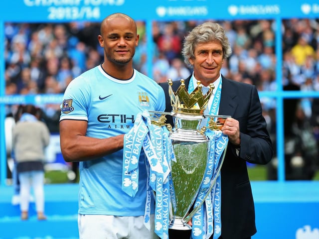 The Manchester City colossus was central to their dominant period in the early and late '10s. It was a mighty close call with Chelsea's John Terry - they both bridge their respective club's huge gaps between title-winning years.