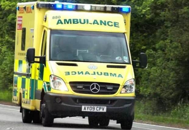 The Uckfield lorry driver is being treated for potentially life-threatening injuries