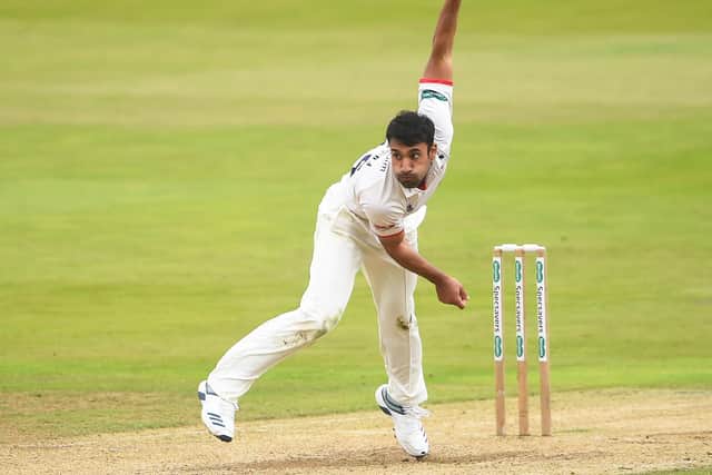 Ravi Bopara in county championship action for champions Essex / Picture: Getty Images