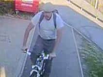 British Transport Police is trying to identify this man