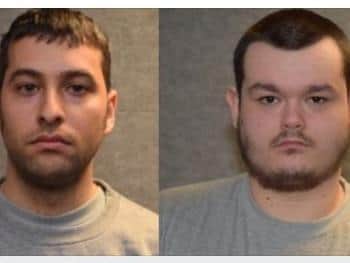 Police said Gabriele Longo, 26, of Burdock Close, Crawley, was given asix-year prison sentence, whilst 20-year-old Morgan Seales of Turner Avenue, South Shields was sentenced to four years