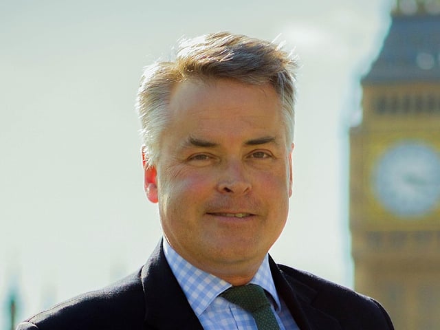 Conservative Tim Loughton has been re-elected MP for East Worthing and Shoreham