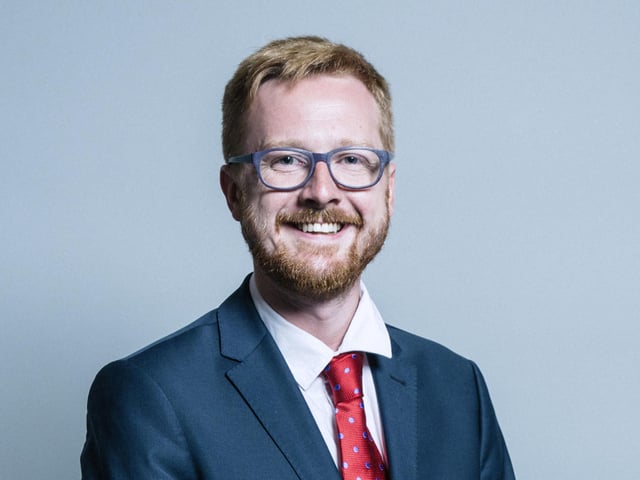 Lloyd Russell-Moyle has been elected Labour MP for Brighton Kemptown again