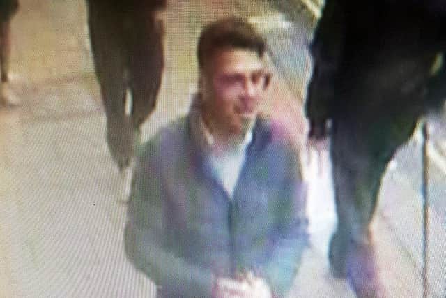 Have you seen this man? Picture: Sussex Police