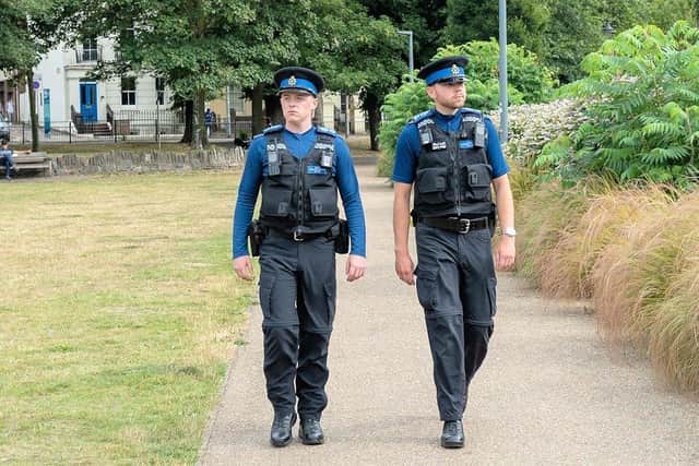 Uckfield Town Council has worked closely with Sussex Police to tackle anti-social behaviour this year