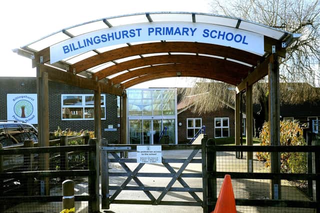 Billingshurst Primary School. Pic Steve Robards SR1702068 SUS-170702-115046001