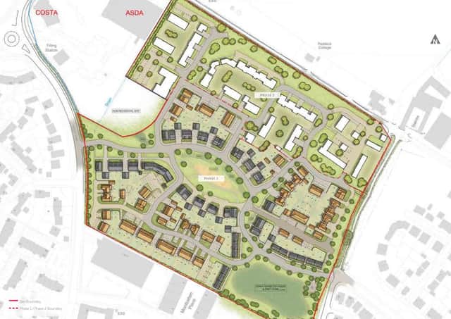 A hybrid application for almost 200 homes in Selsey has been approved by Chichester District Council