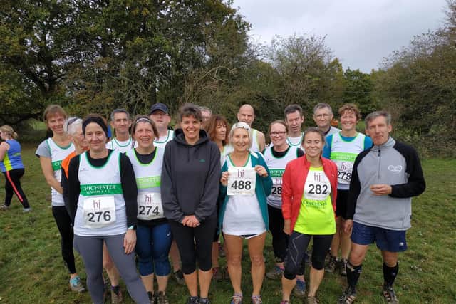 Chichester Runners at the WSFR League fixture / Picture by Peter Anderson