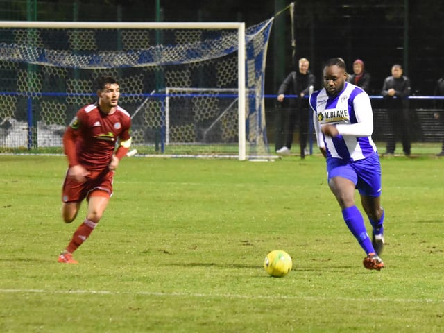 Melford Simpson starts another attack.