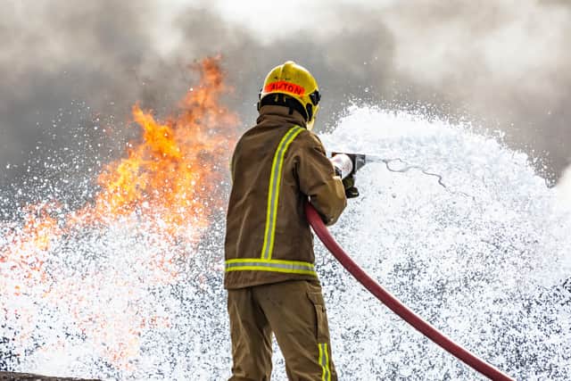 Attacks on firefighters in East Sussex have trebled in the last year