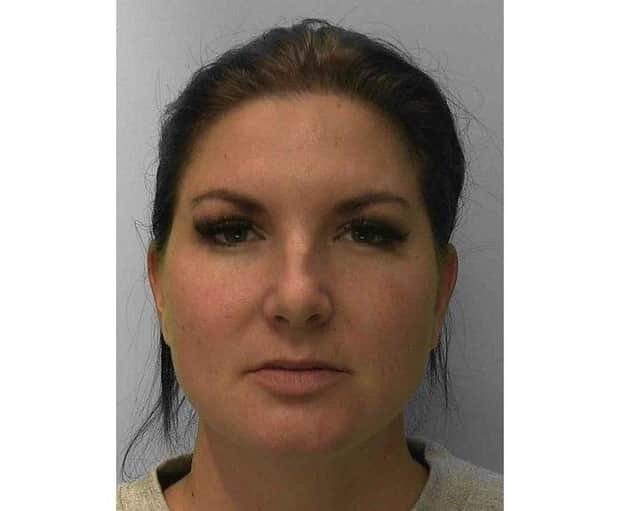 Christine Callaghan. Picture courtesy of the National Crime Agency SUS-191011-125918001