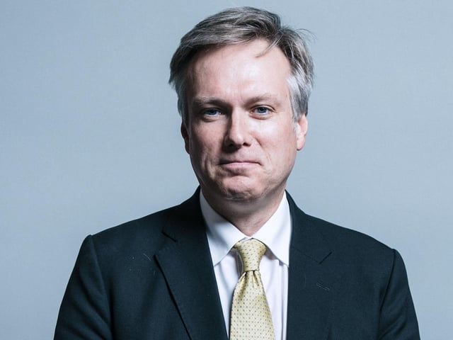 Conservative Henry Smith will represent Crawley again