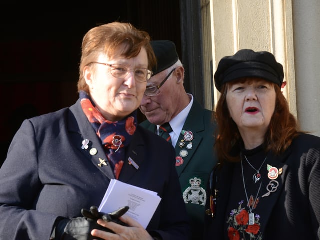 Remembrance Sunday in Worthing, 2019. Picture by Stephen Goodger