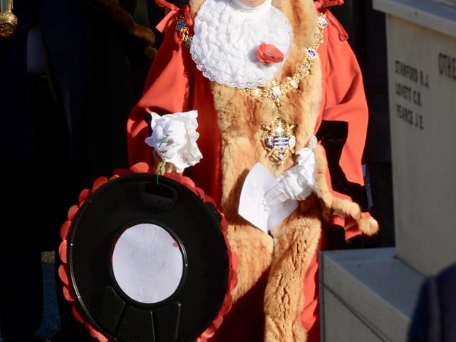 Remembrance Sunday in Worthing, 2019. Picture by Stephen Goodger