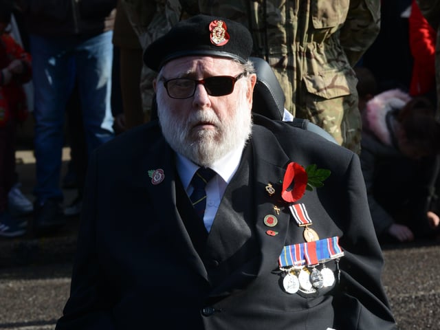 Remembrance Sunday in Worthing, 2019. Picture by Stephen Goodger