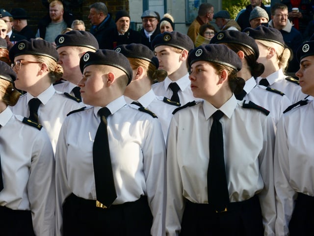 Remembrance Sunday in Worthing, 2019. Picture by Stephen Goodger