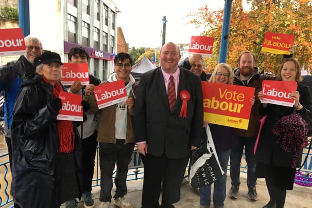 Michael Jones is the Horsham Labour Party candidate in the 2019 general election