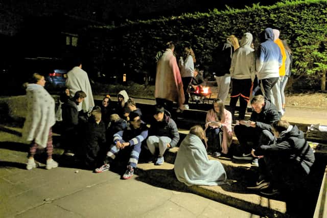 The Big Sleep Out at Lancing College saw 48 staff and students spend the night outside