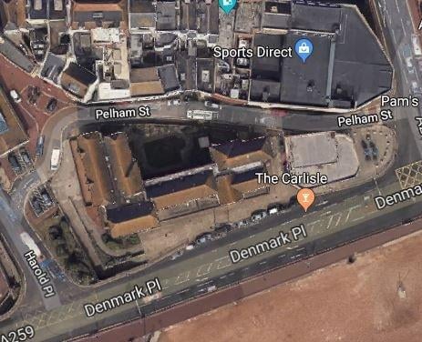 On or near Pelham Street, 3 reports of anti-social behaviour.