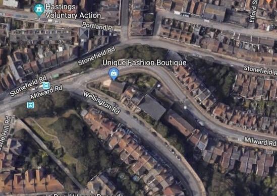 On or near Milward Road, 4 reports of anti-social behaviour.
