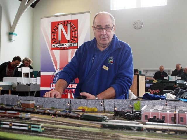 Nigel Appleton, publicity officer. Photo by Derek Martin DM19110969a