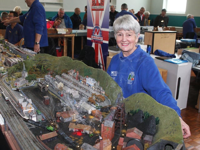 Gilly North. Photo by Derek Martin DM19110972a