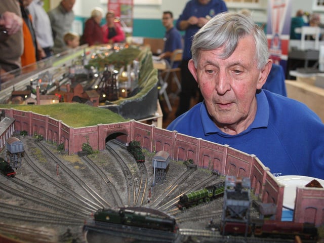 Peter North. Photo by Derek Martin DM19110978a