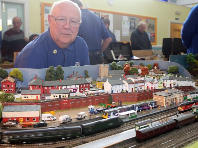John Weller. Photo by Derek Martin DM19110987a