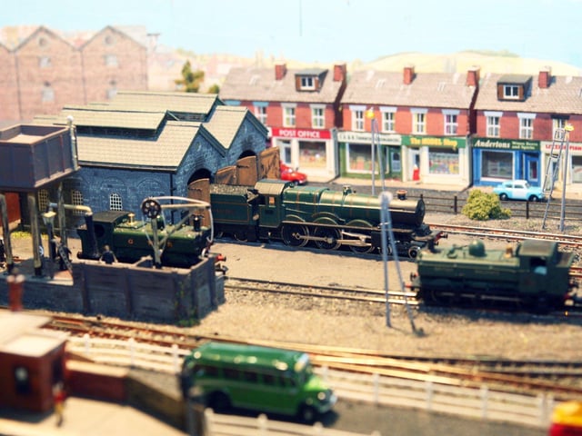 West Sussex N Gauge Model Railway Club builds its biggest layout yet. Photo by Derek Martin DM19111022a